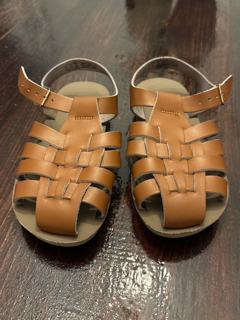 Sun San Woven Fisherman Sandals with Adjustable Strap